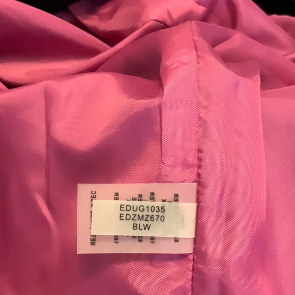 Ellen Tracy Women’s Black Pinstripe Sleeveless Dress Size 14 - Picture 9 of 10